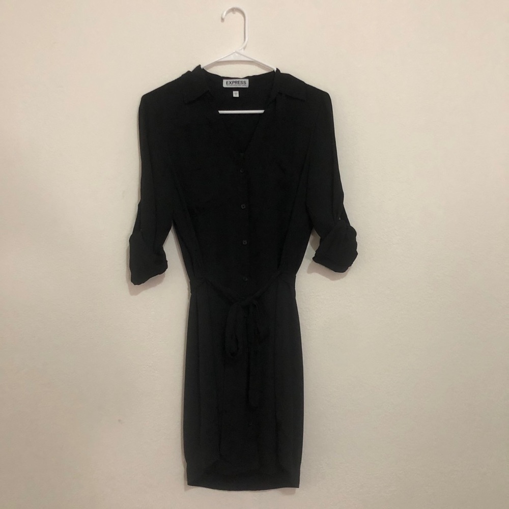 Express the Portofino Shirt Dress